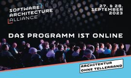 Join the Online Software Architecture Alliance Conference Program