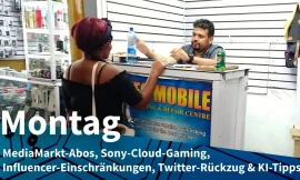 MediaMarkt Unveils Innovative Subscription Model, Sony Introduces AI for Superior Cloud Gaming Experience on Monday