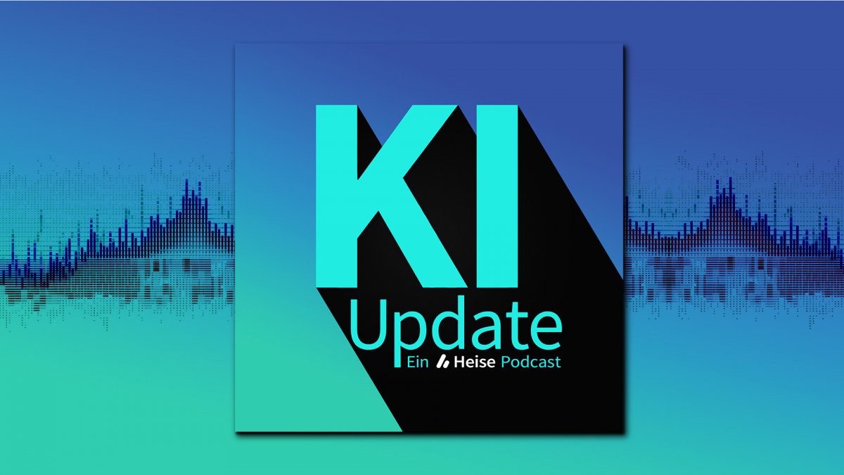 AI update: new podcast from heise online