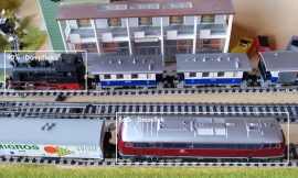 Part 1: Building AI for a Model Railway with Raspberry Pi in a Handicraft Project