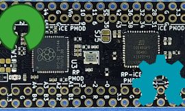 Pico-Ice Board Combines RP2040 and iCE40UP5K-FPGA for Ice Cold Performance