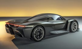 Porsche Unveils Mission X: Revolutionary 900 Volt Super Sports Car Study