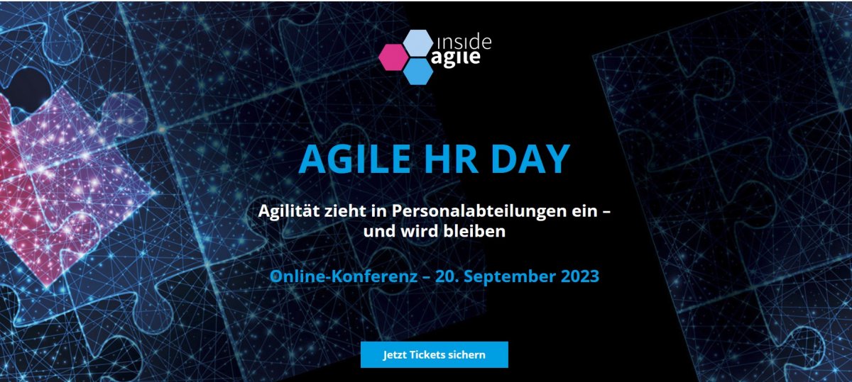 La première de la conférence Agile HR cet automne se concentre sur l’agilité dans les RH