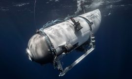 Submersible Titan Discovery: Debris Found near Titanic