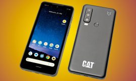 Testing the Outdoor-Smartphone: Cat S75 with Satellite Communication