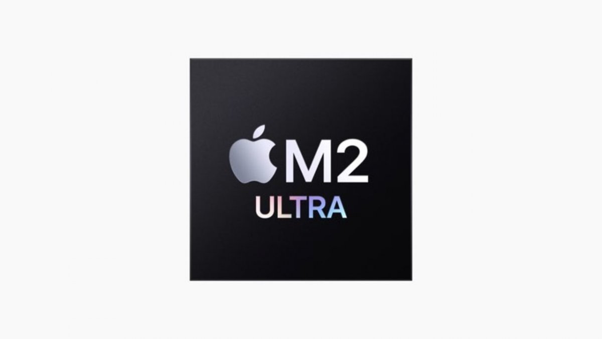 WWDC: Apple M2 Ultra: Efficient power with 24 CPU and 76 GPU cores