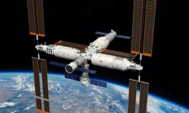 Tiangong Space Station Sees Taikonauts Return to Earth Following Crew Rotation