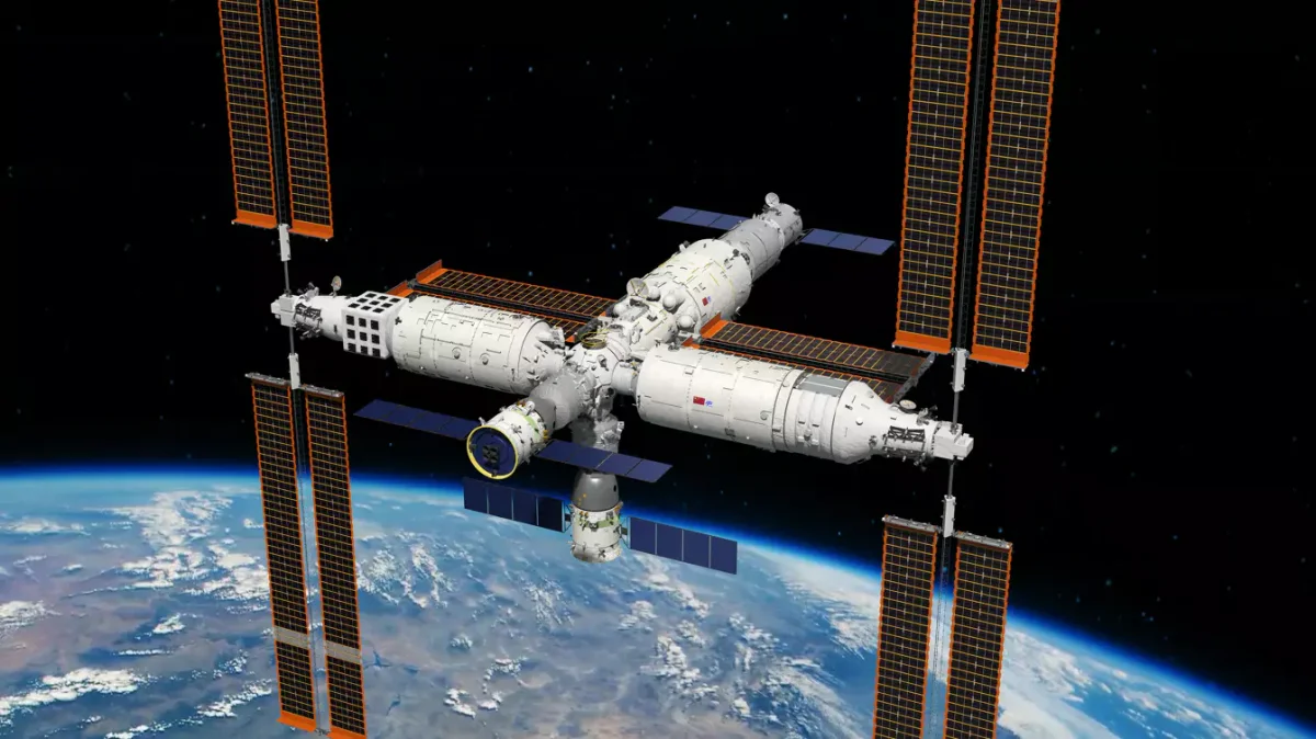 Space station "Tiangong": Taikonauts back on earth after crew change