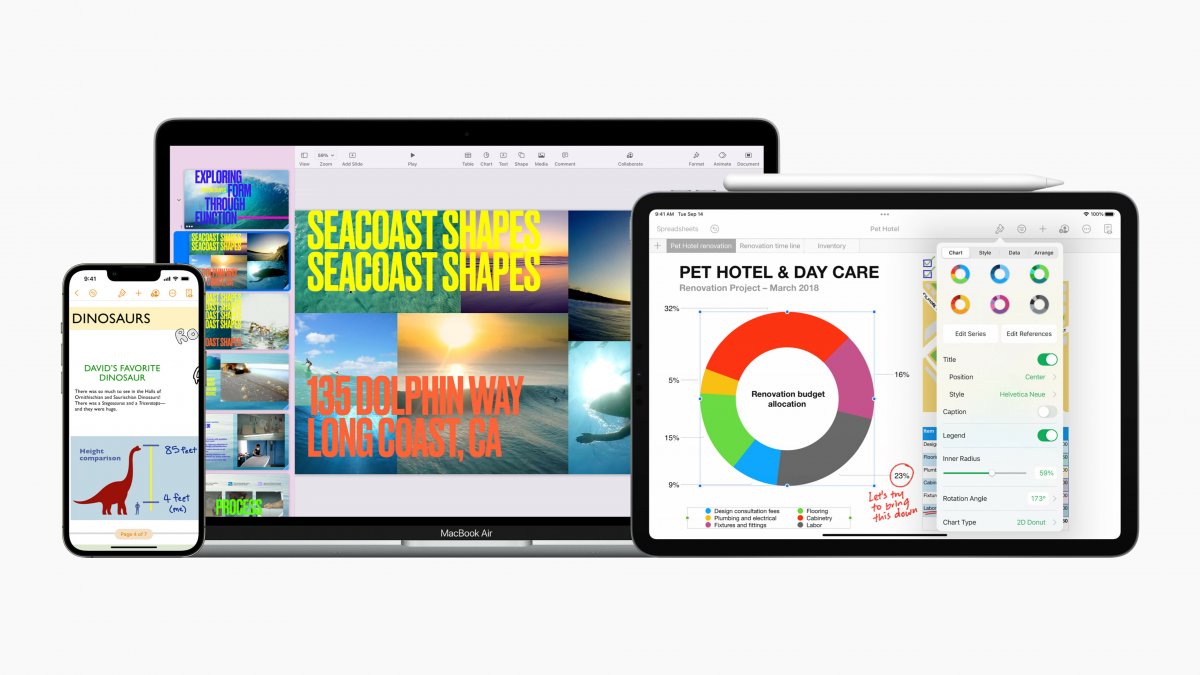 iWork Suite: Apple upgrades support for scalable vector graphics