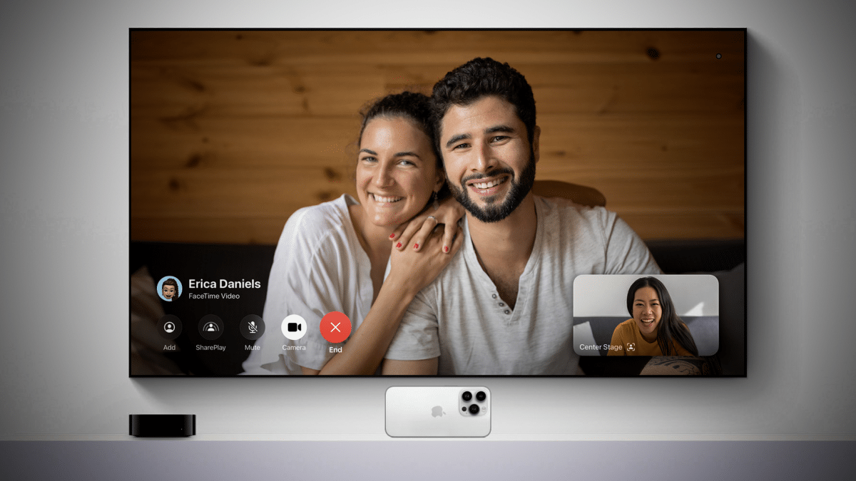 tvOS 17: Video conferencing, finding the remote, and a new control center