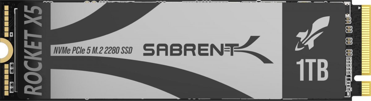14 GB/s: Sabrent shows the fastest PCIe 5.0 SSD so far