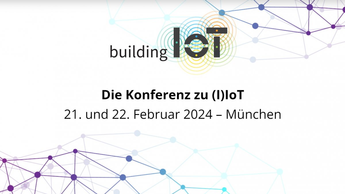 Call for Lectures Join the IoT and IIoT Conference at Building IoT