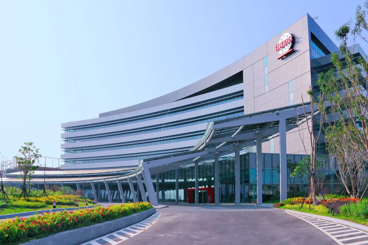 Chip job shop TSMC reports first profit decline in four years
