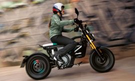 Compact design: The BMW CE 02 eParkourer Electrifies the Motorcycle Scene