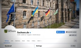 Data Protection Violation in Free State of Saxony Forces Closure of Facebook Page
