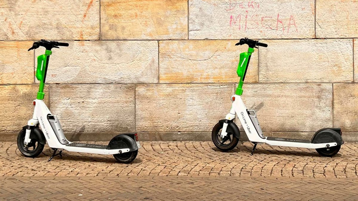 Traffic turnaround: According to the senator, e-scooters are part of the mobility mix in Berlin