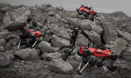 ETH Collaborative Robots Conducting Tests to Search for Raw Materials on the Moon