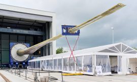 Enhanced Rotor Blade Testing Facility Established in Bremerhaven