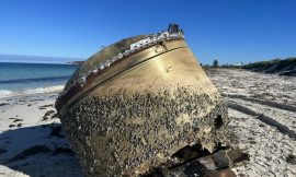 Excitement in Australia as Mysterious Object Identified as Washed Up Rocket Stage