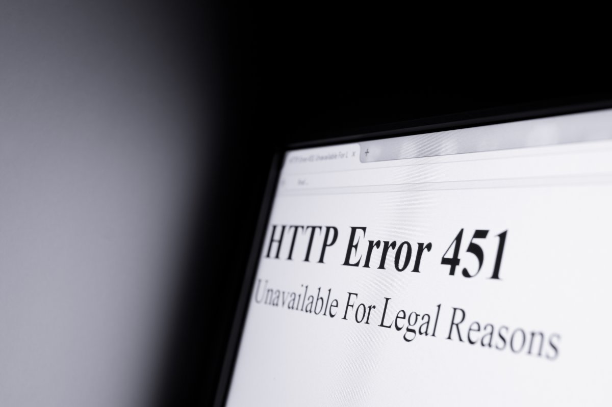 "Dystopian function": France wants to force browsers to block websites