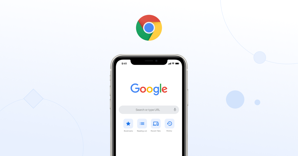 Chrome for iOS: Google introduces web apps