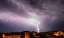 Groundbreaking Footage: Weather Satellite Captures Lightning in 1000 Frames per Second