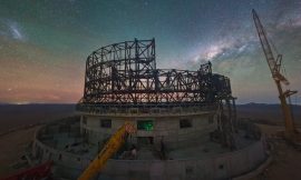 Halfway Completed: The Remarkable Achievement of the Extremely Large Telescope