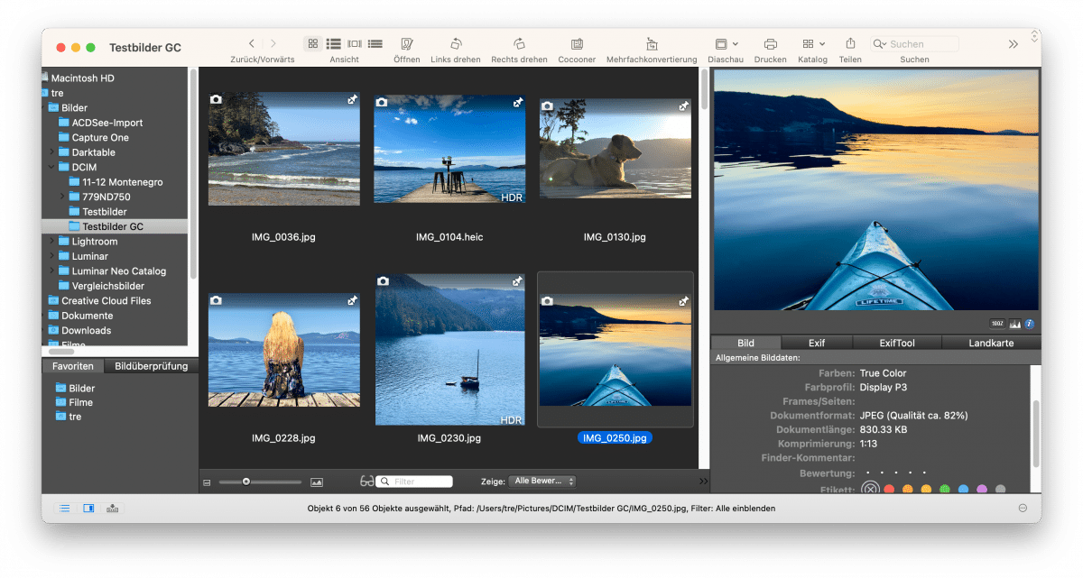 Mac multi-tool for image files: GraphicConverter 12 put to the test