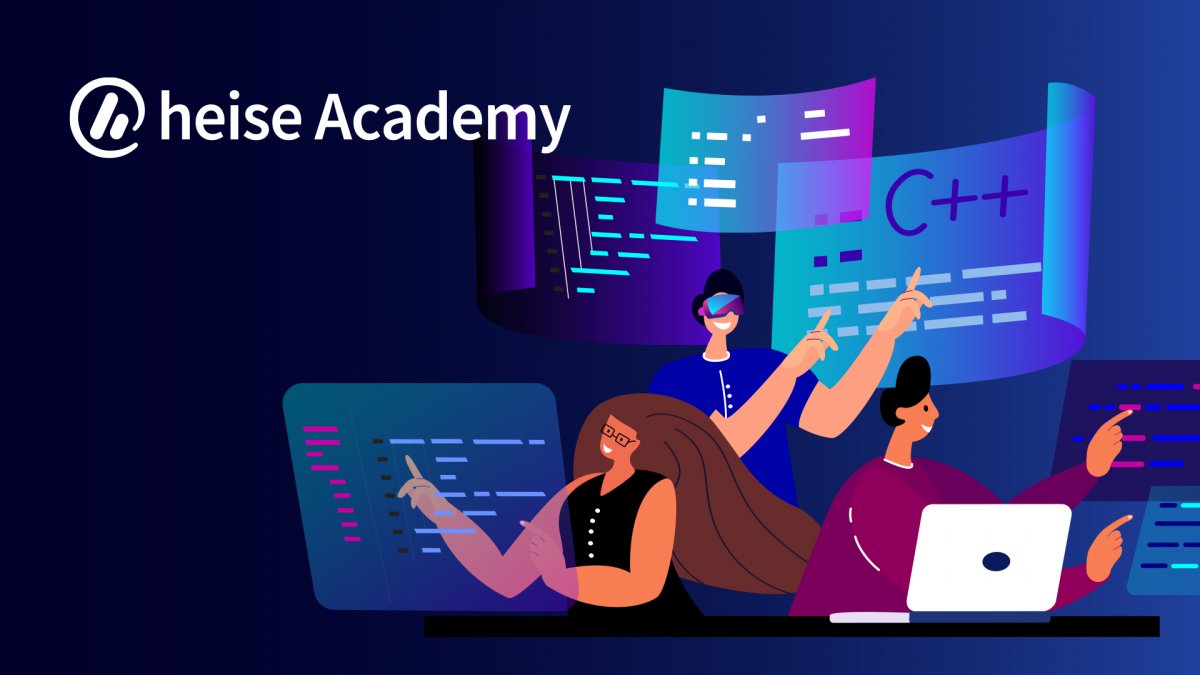 Last Call: In 5 webinars in C++ from beginner to professional with the heise Academy