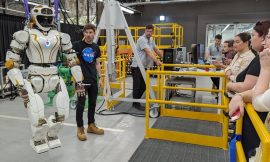 NASA trials Valkyrie robot at Australian offshore energy facility