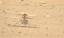 NASA’s Mars Helicopter Ingenuity Breaks Radio Silence, Delivers Report After 63 Days