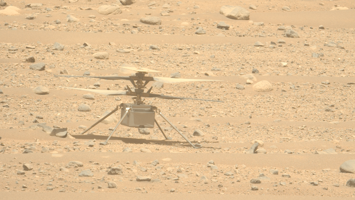 NASA: Mars helicopter Ingenuity reports back after 63 days of radio silence