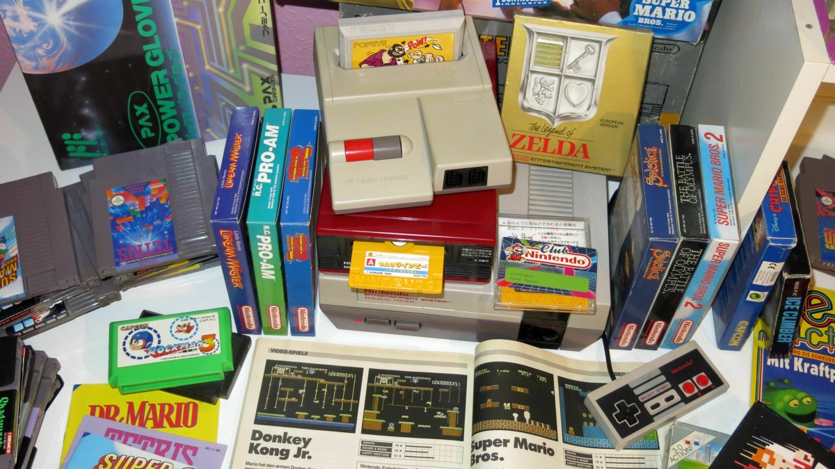 40 Years of NES: The Birth of Mario and Zelda