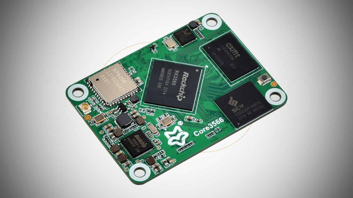Raspberry CM4 alternative with Rockchip processor |  hot online