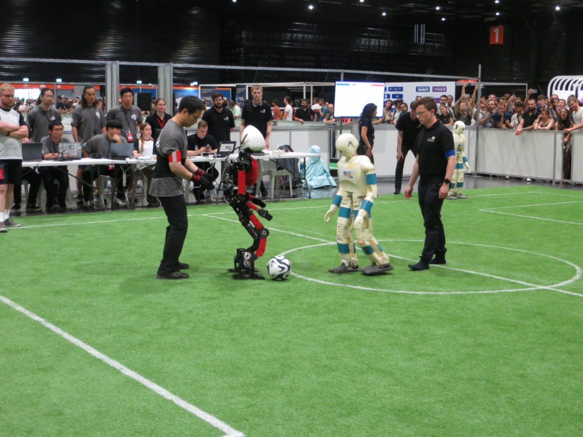 RoboCup World Championship: The Finals |  hot online