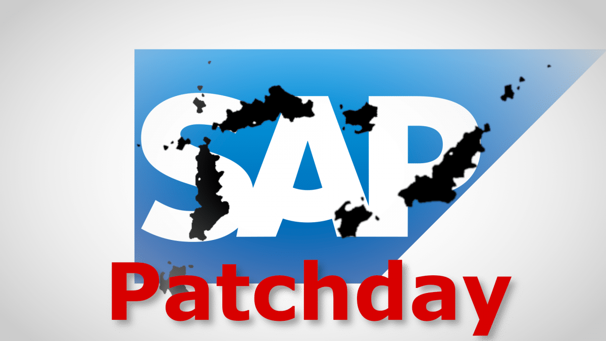 SAP patch day: 16 security alerts about leaks in business software