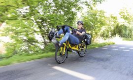 The Speed and Practicality of a 45 km/h Recumbent
