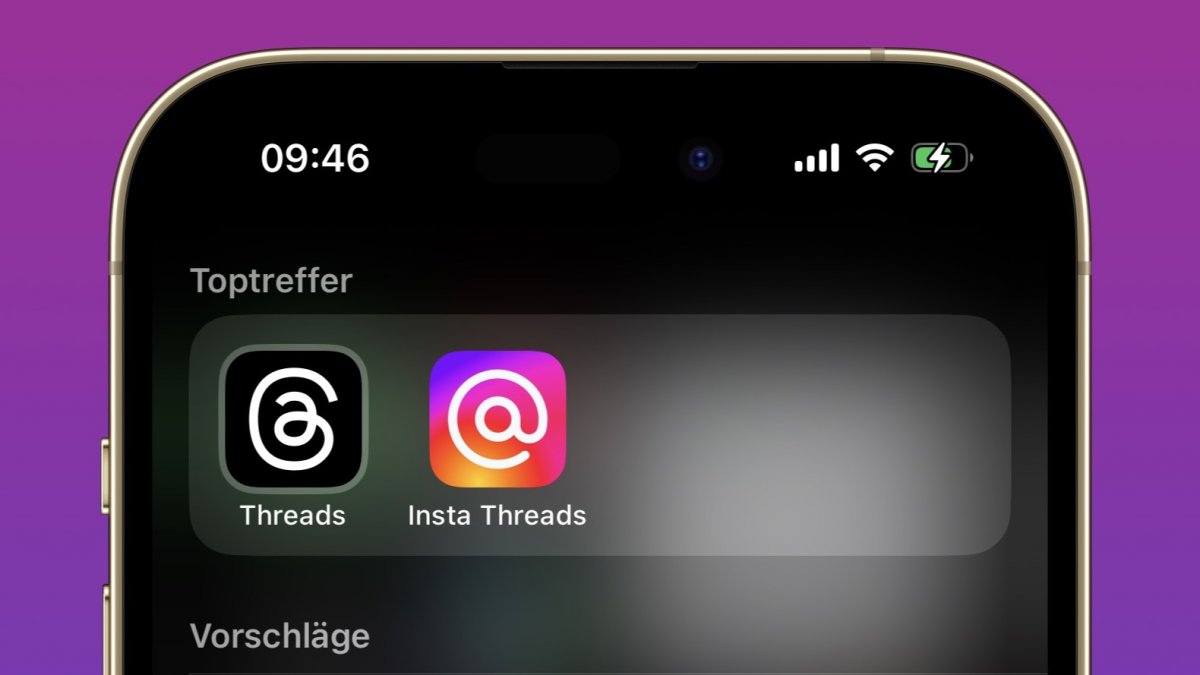 Subscription rip-off with namejacking: "Threads for Insta" storms the iPhone charts