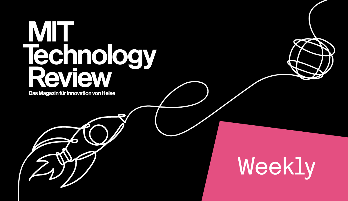 Weekly: Hydrogen, mean AI and Emmy Noether