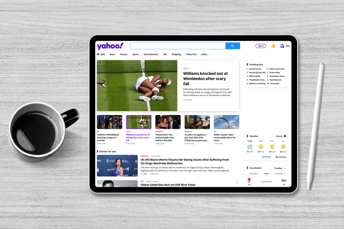 Internet pioneer Yahoo wants to go public again