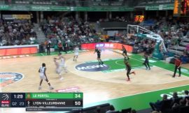 Paris and Asvel join Monaco at the top of the Betclic Elite