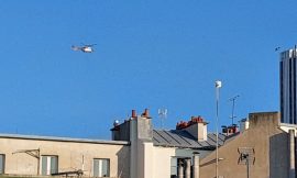 Paris: Why Did a Helicopter Fly Over the Montparnasse District?