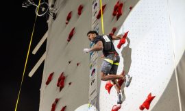 Speed Climbing: Bassa Mawem qualifies for the Paris Olympic Games
