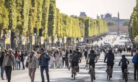 Paris without Cars: A Glimpse into 2024?