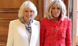 Brigitte Macron with Camilla in Paris: Elegance and Complicity for Stylish Reunion!