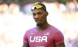 Fred Kerley changes coaches ahead of the Paris Olympics