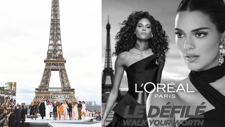 Read more about the article Free L’Oréal Fashion Show in Front of the Eiffel Tower