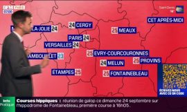 Weather Forecast: Clear skies across the entire Paris Île-de-France region this Wednesday, with a temperature of 24°C in Paris and 25°C in Meaux – Paris Île-de-France