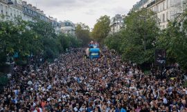 For its 25th Anniversary, Paris’ Techno Parade gathers a record-breaking number of partygoers
