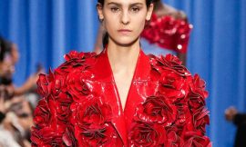 Balmain delivers a retro-inspired collection with roses in the spotlight